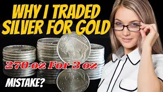 Gold And Silver Stacking Mistakes: Swapping Metals & Cutting Losses