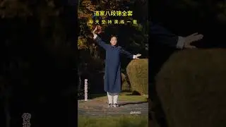 “道家八段锦“全套带练，每日练习一套全身轻轻松松 #道家养生 #八段锦 #养生小知识 #武当 #kungfu