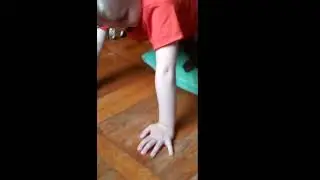 Отжимание с ногами на опоре.