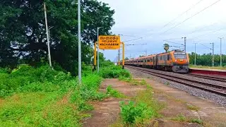 13434 Amrit Bharat Express || Malda Town To SMVT Bengaluru || India 