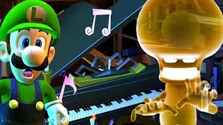 Luigi's Mansion 2 HD Walkthrough (No Commentary) | Quiet Please