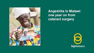 Angeshita in Malawi – one year on from cataract surgery
