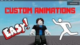 Roblox Studio Tutorial: How to Create Custom Player Animations
