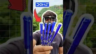 Best BALL Pen under 5 Rs. 🔥#writingmania #ytshorts @DOMSIndiaofficial 3#pen #doms