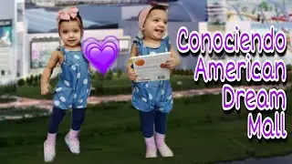 Conociendo American Dream Mall 🥳🥳💕❤🥰🌞😍