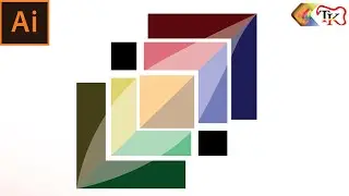 logo shapes designing simple tutorial adobe illustrator
