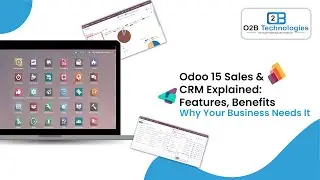 #Odoo15 Sales and #CRM Modules