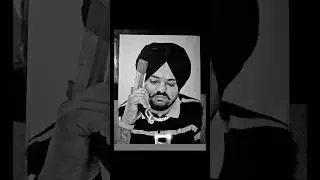 Tribute To Sidhu Moose Wala... ❤️‍🩹 #art