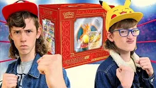 Who Will Win the CHARIZARD SUPER PREMIUM COLLECTION BOX!?