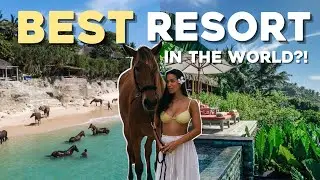Staying at the WORLD'S TOP RATED resort ... is it worth it?!