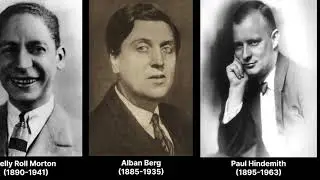 Timeline of the most important music composers (part II) #history #timeline #composer