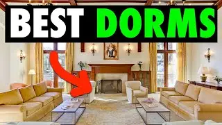 Colleges with the BEST DORMS! (REACTION)