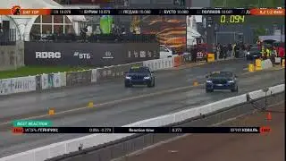 BMW M8 Coupe 1200hp Stage 4 Garrett g25-660 drag run - 1/4 Mile - 9.3 second run