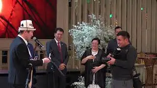 Аалы Туткучев жана фотограф RecMediaPro