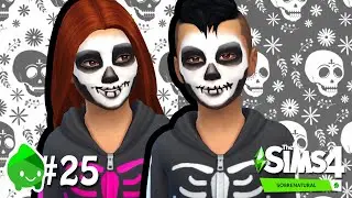 💀 ELES VIRARAM ESQUELETOS - A Menina Fantasma #25 - The Sims 4 Sobrenatural