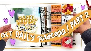 October Daily 2024 Album Process- Part 2