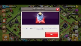 How to Use Builder star jar in clash of clans