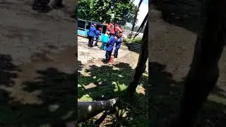 Simulasi Alat Pemadam api Ringan (APAR)  #fire #pemadamkebakaran #simulasi