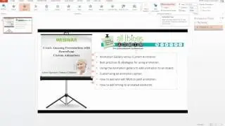 PowerPoint 2013 Bullet List Animation and Dim Effects
