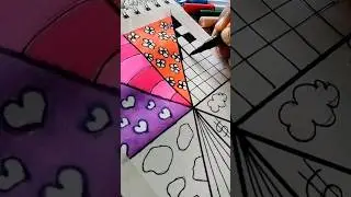 Sketch Book Ideas 📒🖍️🌈☁️#sketch#art#coloring #satisfying#drawing#trending#shorts