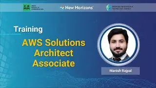 AWS Solutions Architect Associate with Manish Rajpal