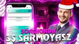 5 DAQIQADA SARMOYASIZ 3$ INTERNETDA REKLAMA KORIB PUL ISHLASH
