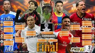 Campeonato Pro Evolution Soccer 2006 Online  #EMULADOR_E_PS2  49° Edição ⚽