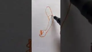 Draw the hand and leg #art #drawing #outline #faceoutline