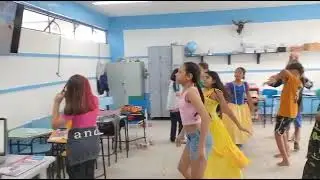 as meninas dançarinas 💃🏻