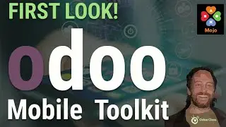 Build Native Odoo Mobile Applications: The Odoo Mobile Toolkit