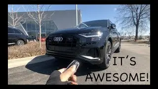 Audi Q8 Interior and Cockpit | Indian GT | 2019