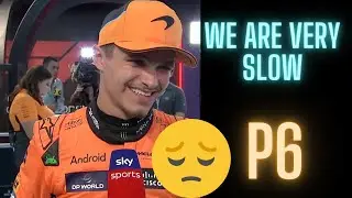 Lando Norris  interview P6 qualifying saudi  grand prix #f1 #landonorris #saudigp  #formula1