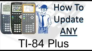Update Any TI-84 Calculator