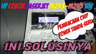 Toner Problem-Toner Chip Replacement,Begini Solusinya