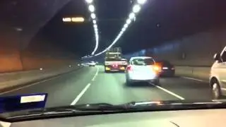 Burnley Tunnel Road Rage 14/07/12