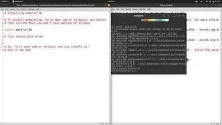 Installing Matplotlib | Python