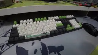 Распаковка и прошивка Varmilo VA108M Panda (unboxing, firmware for VA108M / VA87M).