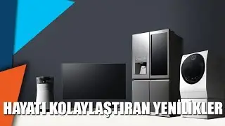 Hayatı kolaylaştıran yenilikler - beyaz eşya kampanya -