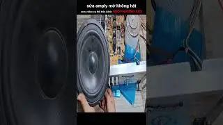Sửa Amply Agirang Mở Không Hát 