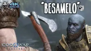 El comentario mas VULGAR Y GRACIOSO de BROK , BESAMELO  God of War Ragnarok