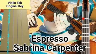 Sabrina Carpenter - Espresso Violin Tab