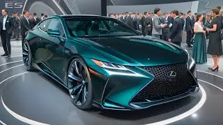 2025 Lexus ES Unveiled - The Luxury Sedan Redefined...