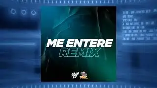 ME ENTERÉ (REMIX) | TOMI DJ Feat. DJ PIRATA & EL KAIO