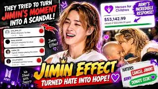 🔥They Tried to Turn Jimin’s Moment Into a Scandal—But ARMY’s $53,000 Response Changed the Story!
