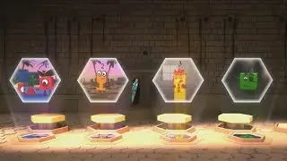 Numberblocks The Treasure of Hexagon Island Mini Music