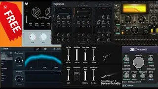 6 FREE VST PLUGINS - WAVES, iZotope, LIMITED TIME (CREATE FOR FREE) NYK 115