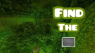 Building a Minecraft Plant Find the Button Level