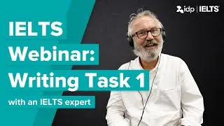 Writing Task 1: Live feedback from an IELTS expert | IELTS: From start to finish