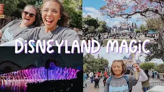DISNEYLAND IS THE HAPPIEST PLACE ON EARTH
