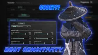 2.8⚡️NEW UPDATE BEST SENSITIVITY + CODE AND SETTING BASIC PUBGM 2023⚡️GYROSCOPE, 60FPS, 4 FINGER